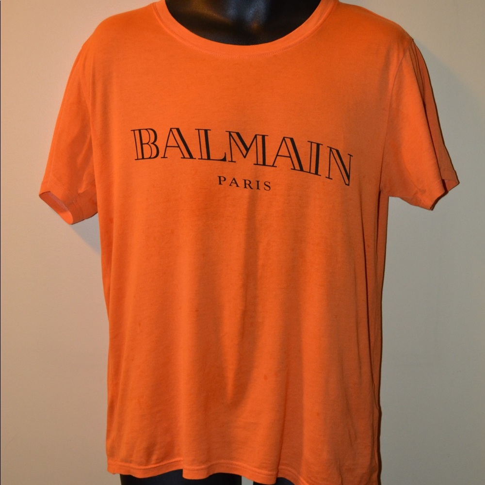 ✨ BALMAIN T-SHIRT - Sz. Small - 100% AUTHENTIC ✨